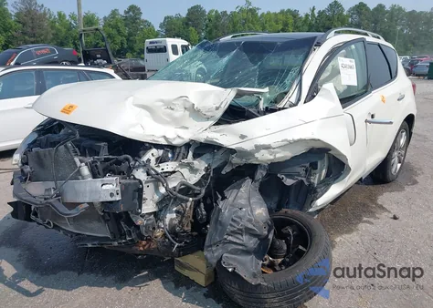 2009 Nissan Murano Le из США, поврежденный, VIN JN8AZ18W79W102421